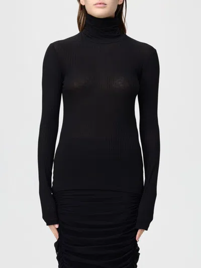 Mar De Margaritas Sweater  Woman Color Black
