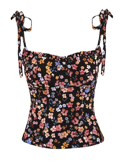Mar De Margaritas Top In Multi