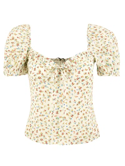 Mar De Margaritas Top In Multi