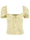 Mar De Margaritas Top In Multi