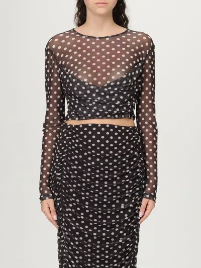 Mar De Margaritas Top  Woman Color Black