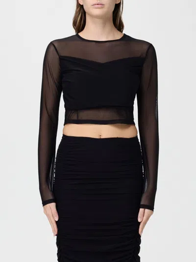 Mar De Margaritas Top  Woman Color Black