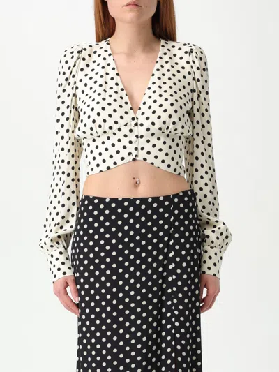 MAR DE MARGARITAS TOP MAR DE MARGARITAS WOMAN COLOR WHITE,G93026001