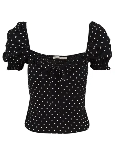 Mar De Margaritas Top In Black