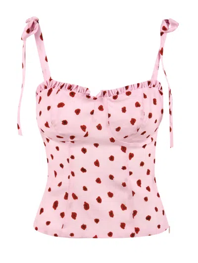 Mar De Margaritas Top In Multi