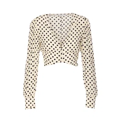 Mar De Margaritas Top In White