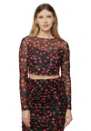 Mar De Margaritas Skirt In Black