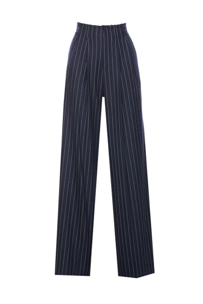 Mar De Margaritas Trousers In Blue