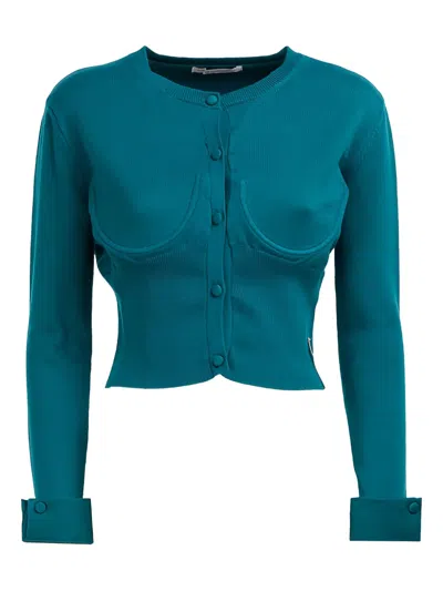 MAR DE MARGARITAS UNDERWIRE CARDIGAN