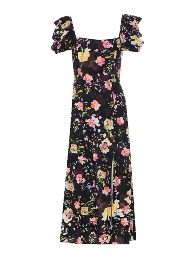 Mar De Margaritas Multicolor Yohanna Dress In Multicolour