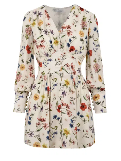 Mar De Margaritas Dresses Cream In White