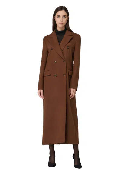 Mar De Margaritas Woman  Doublepet In Brown