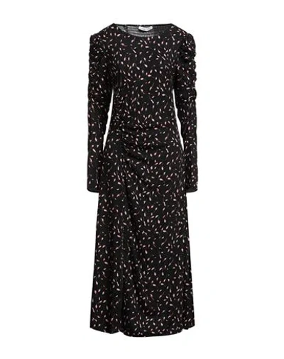 Mar De Margaritas Woman Maxi Dress Black Size L Viscose