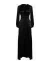 Mar De Margaritas Woman Maxi Dress Black Size L Viscose