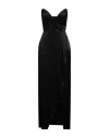 Mar De Margaritas Woman Maxi Dress Black Size L Viscose In Black