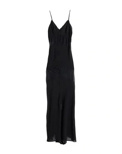 Mar De Margaritas Woman Maxi Dress Black Size M Polyester