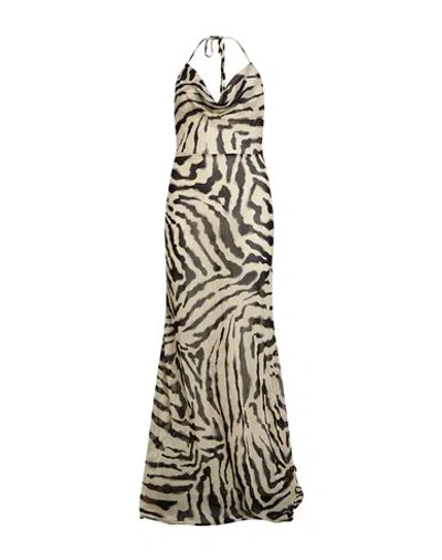Mar De Margaritas Woman Maxi Dress Ivory Size S Polyester In White
