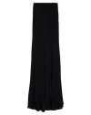 Mar De Margaritas Woman Maxi Skirt Black Size L Viscose