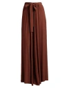 Mar De Margaritas Woman Pants Brown Size S Viscose