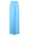 Mar De Margaritas Woman Pants Pastel Blue Size Xl Viscose