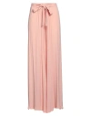 Mar De Margaritas Woman Pants Pink Size M Viscose In Pink