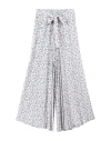Mar De Margaritas Woman Pants White Size M Viscose, Elastane In White