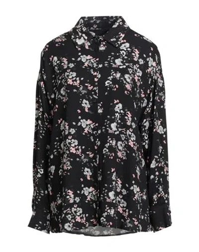 Mar De Margaritas Woman Shirt Black Size L Viscose