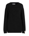 Mar De Margaritas Woman Sweater Black Size M Acrylic, Polyamide, Polyester, Viscose, Wool