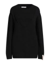 Mar De Margaritas Woman Sweater Black Size S Acrylic, Polyamide, Polyester, Viscose, Wool
