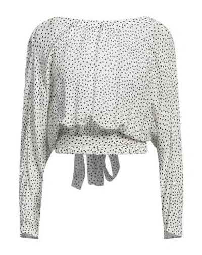 Mar De Margaritas Woman Top White Size L Viscose