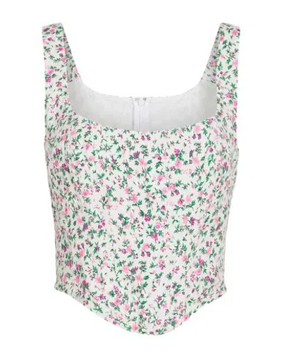Mar De Margaritas Woman Top White Size M Viscose