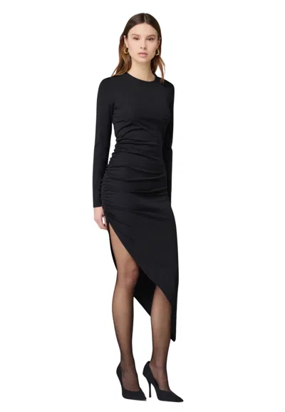 Mar De Margaritas Women's Dress  Drape In Black