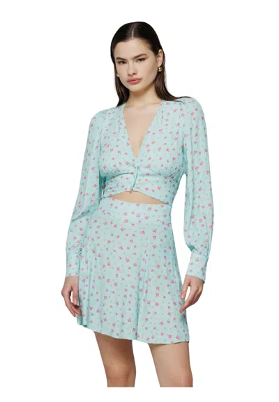 MAR DE MARGARITAS WOMEN'S SKIRT MAR DE MARGARITAS VANISHED