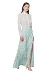 Mar De Margaritas Skirt In White