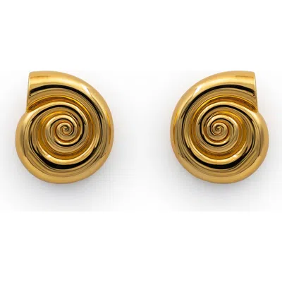 Mar Earring In Gold