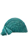 Mar Y Sol Alina Clutch In Blue