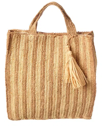 Mar Y Sol Amalfi Tote In Brown