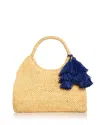 Mar Y Sol Anya Satchel In Tassels
