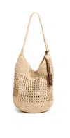 Mar Y Sol Aspen Shoulder Bag Natural In Natural