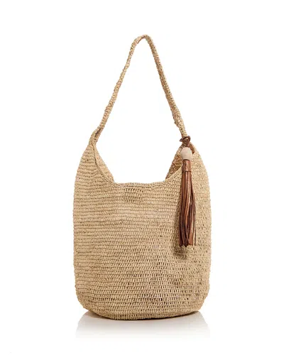 Mar Y Sol Augusta Tote In Navy In Natural