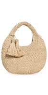 Mar Y Sol Ava Satchel Natural In Natural