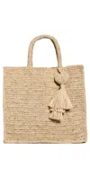 Mar Y Sol Callie Tote Natural In Natural