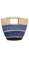 Mar Y Sol Camden Tote Navy In Navy