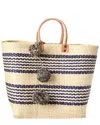Mar Y Sol Caracas Tote In Brown