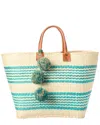 Mar Y Sol Caracas Tote In Brown