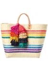 Mar Y Sol Caracas Tote In Multi