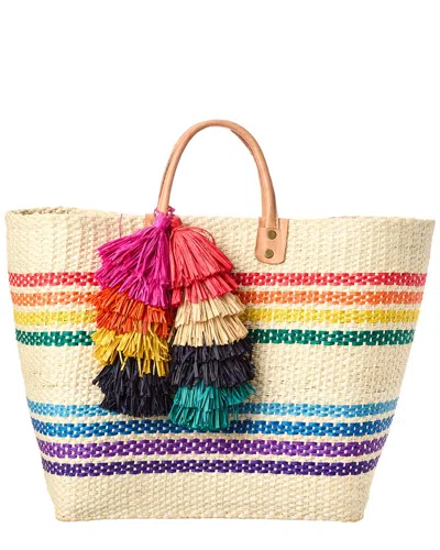 Mar Y Sol Caracas Tote In Multi