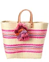 Mar Y Sol Caracas Tote In Pink