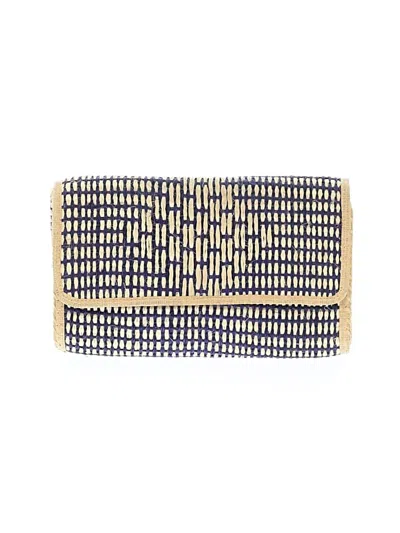 Pre-owned Mar Y Sol Clutch In Gold