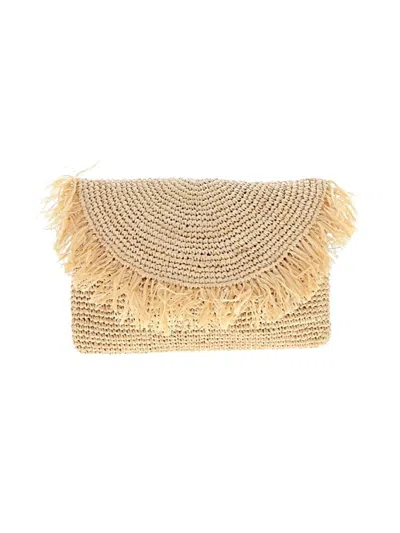 Pre-owned Mar Y Sol Crossbody Bag In Gold